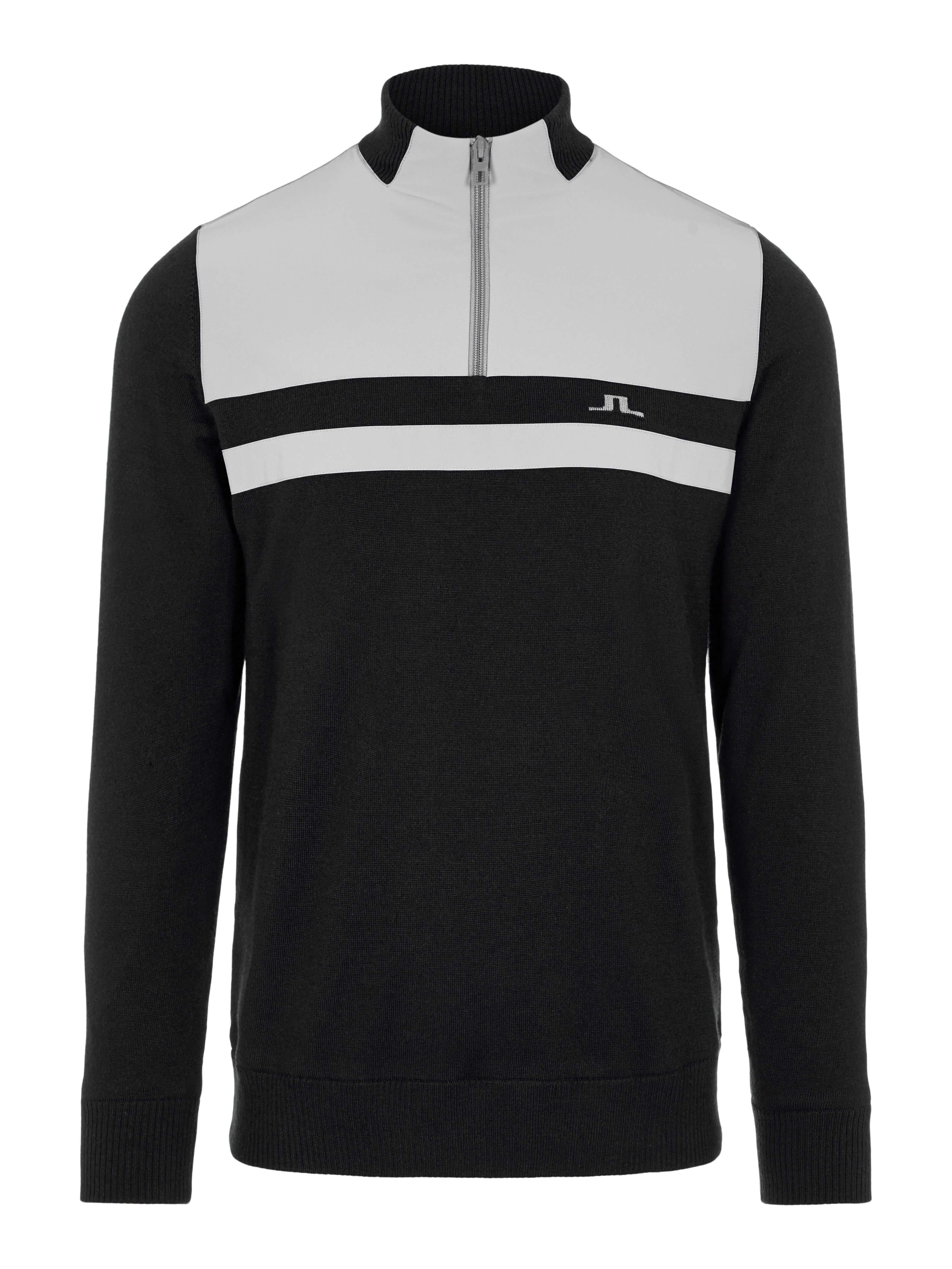 'Mathis' Windbreaker Golf Sweater/Heavy knit - MEN / AW20