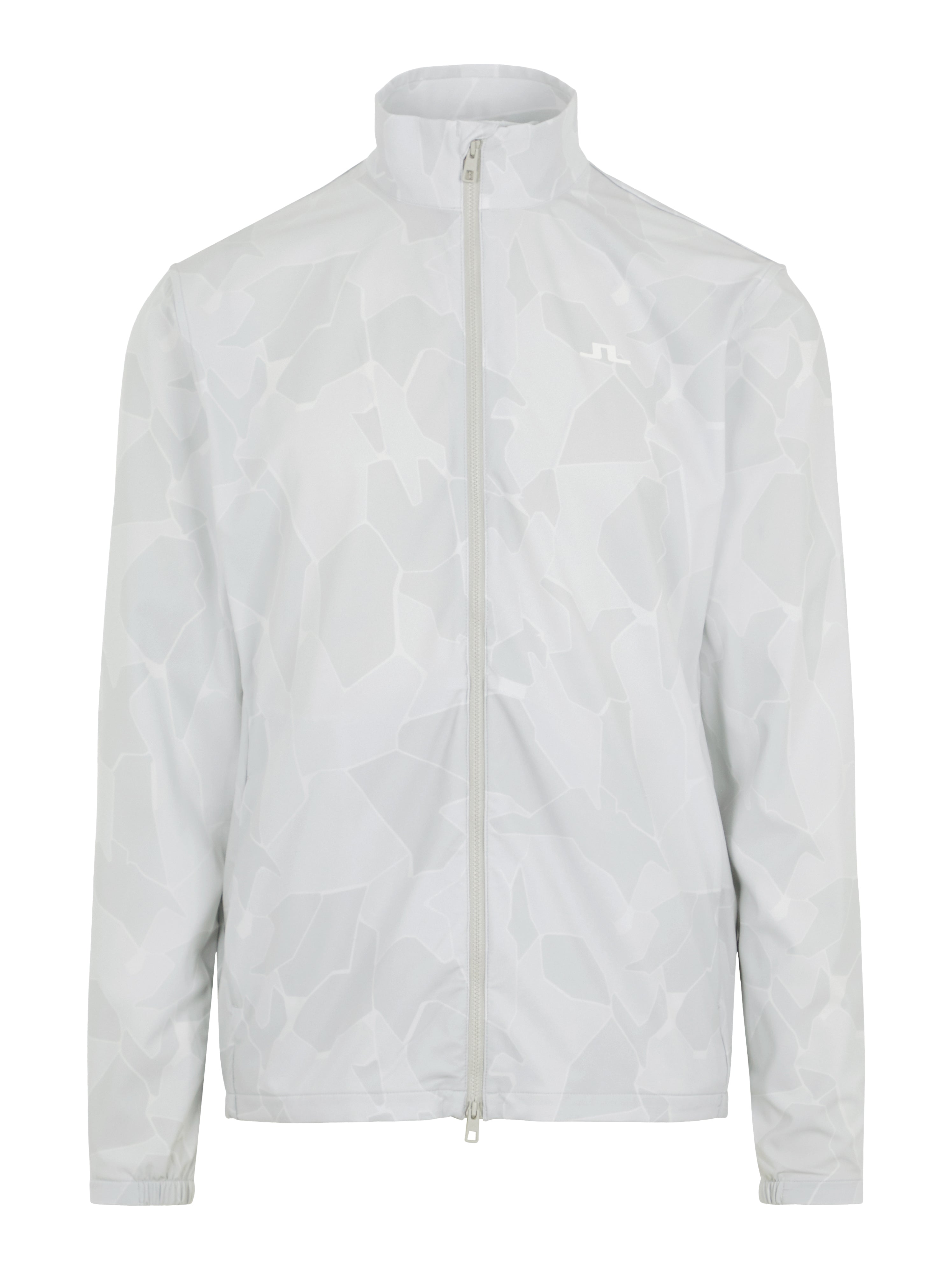 Grey 'Lucien' lightweight  Golf Jacket - MEN