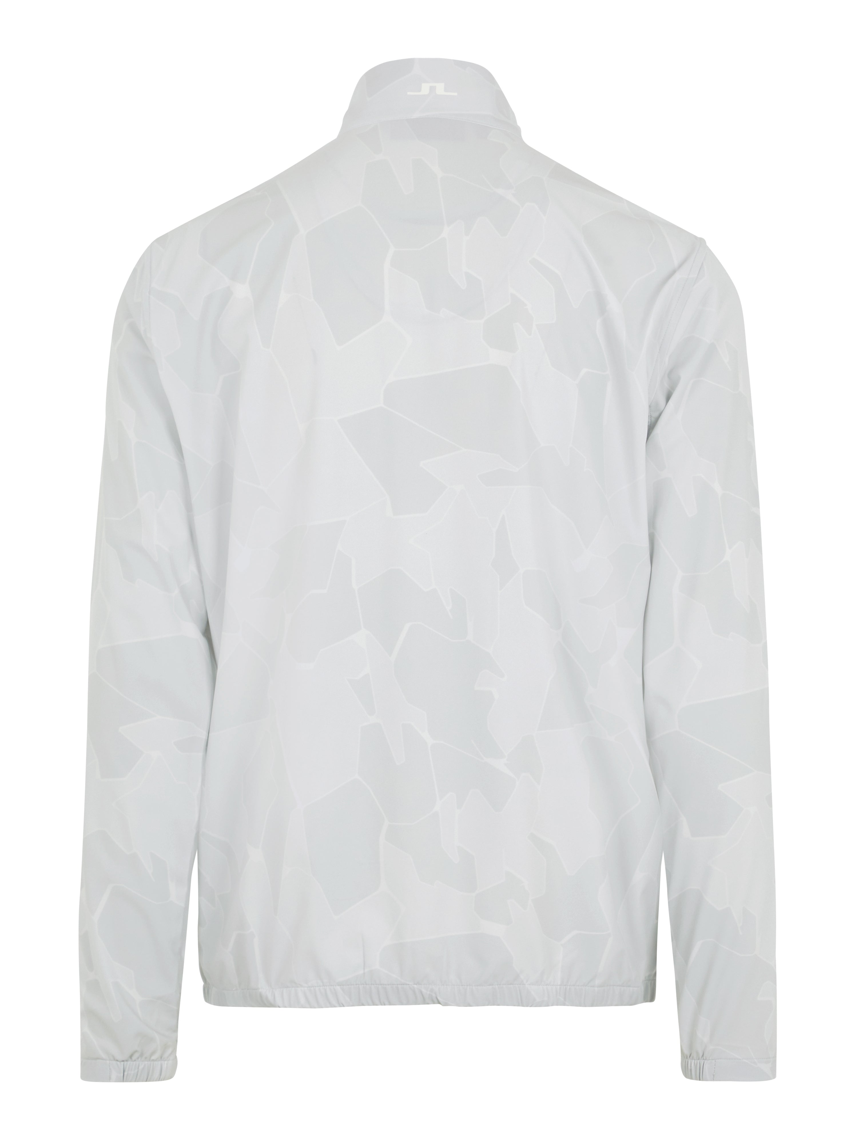 Grey 'Lucien' lightweight  Golf Jacket - MEN