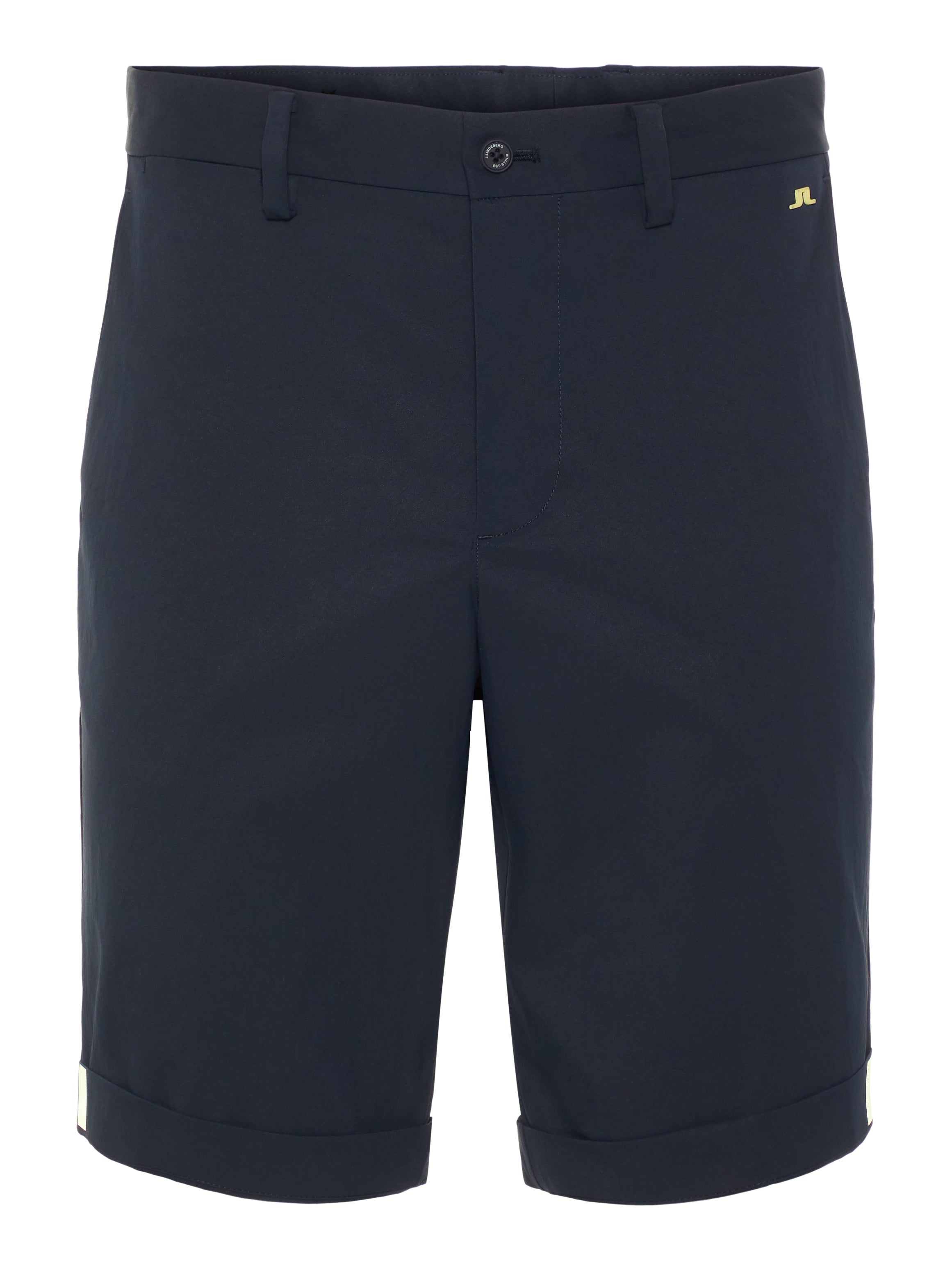 JL  'Eddy' Eco Light Twill Golf Short - MEN /
