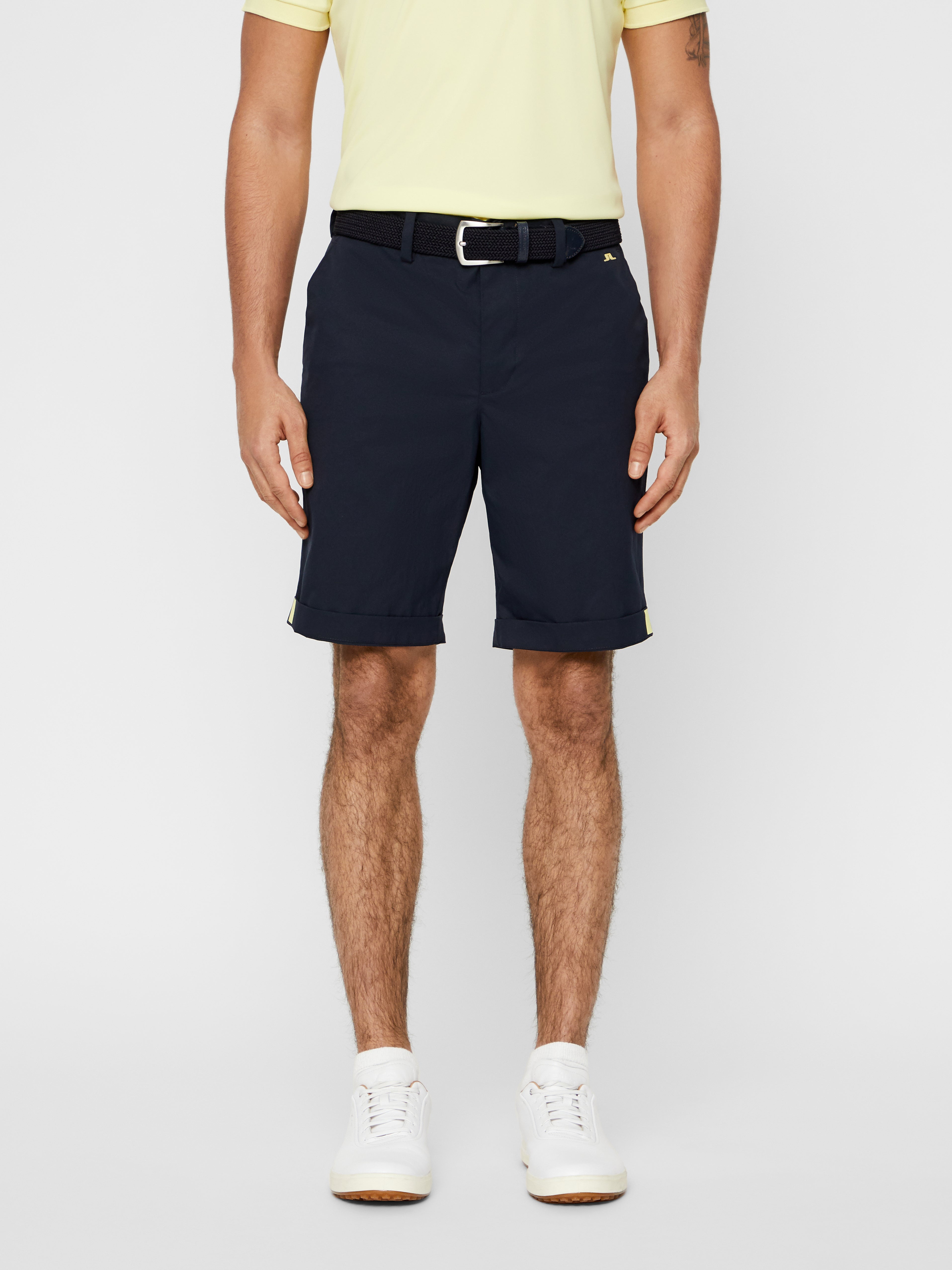 JL  'Eddy' Eco Light Twill Golf Short - MEN /