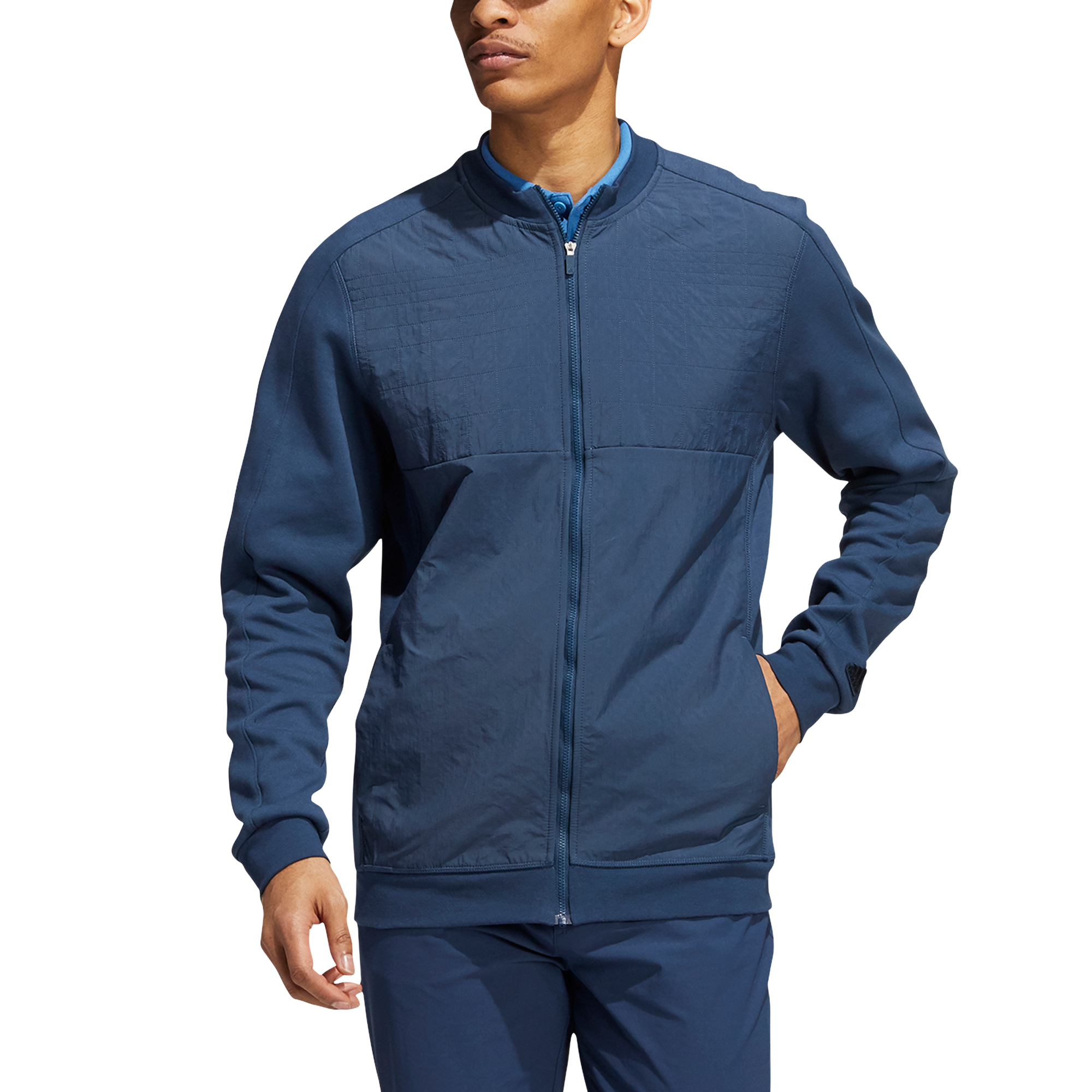 'GO-TO 'QUILTED FULL ZIP Bomber Jacket - MEN