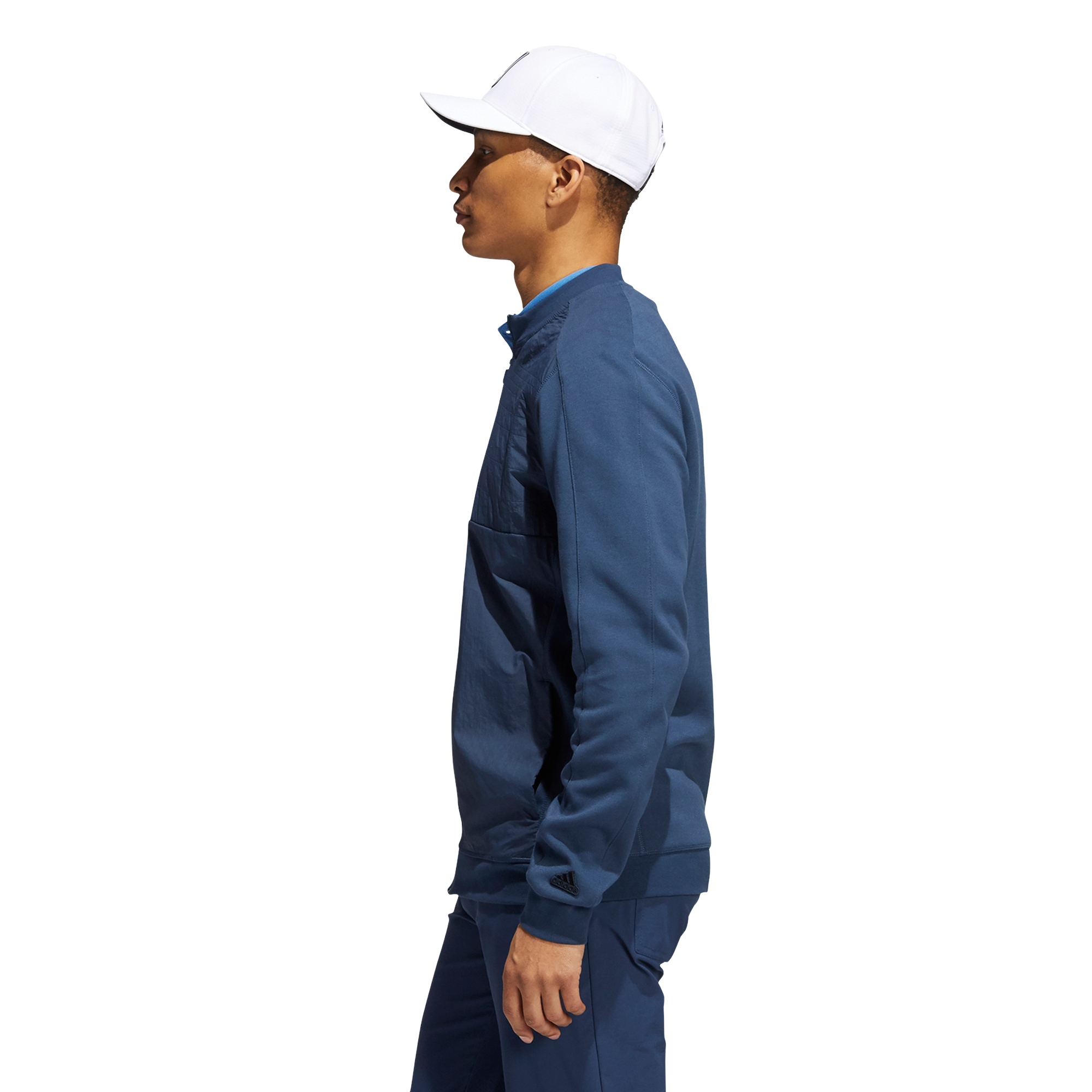 'GO-TO 'QUILTED FULL ZIP Bomber Jacket - MEN