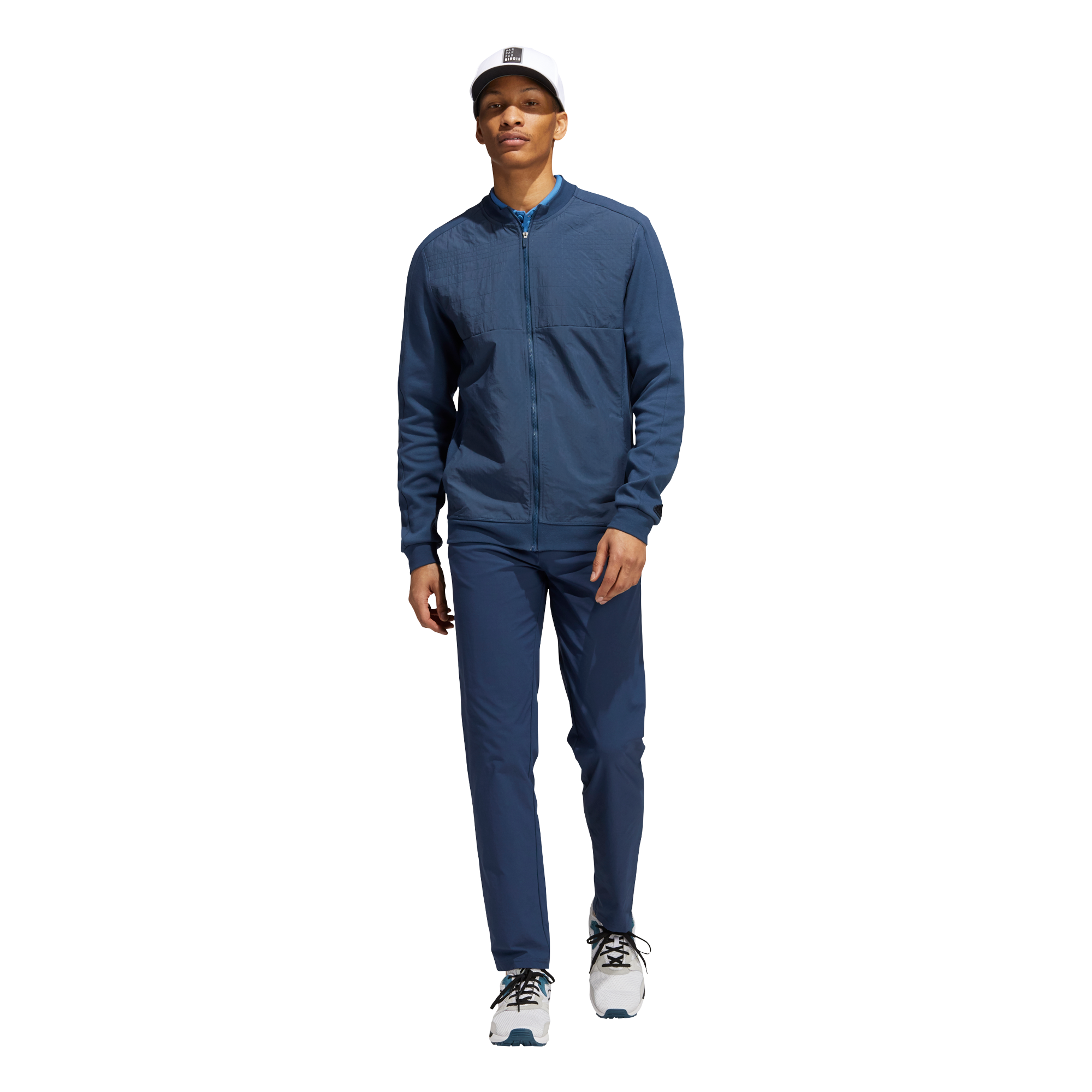 'GO-TO 'QUILTED FULL ZIP Bomber Jacket - MEN