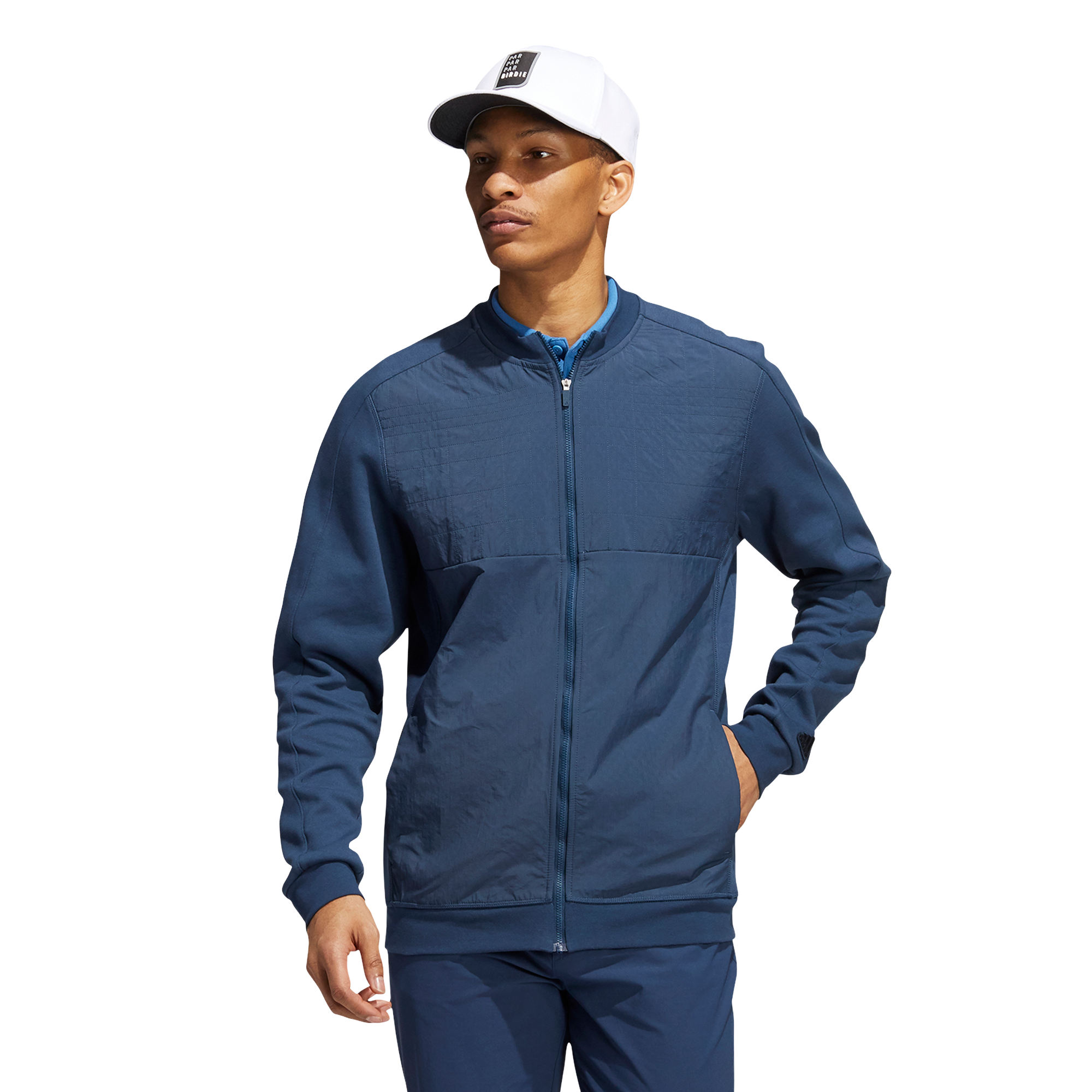 'GO-TO 'QUILTED FULL ZIP Bomber Jacket - MEN