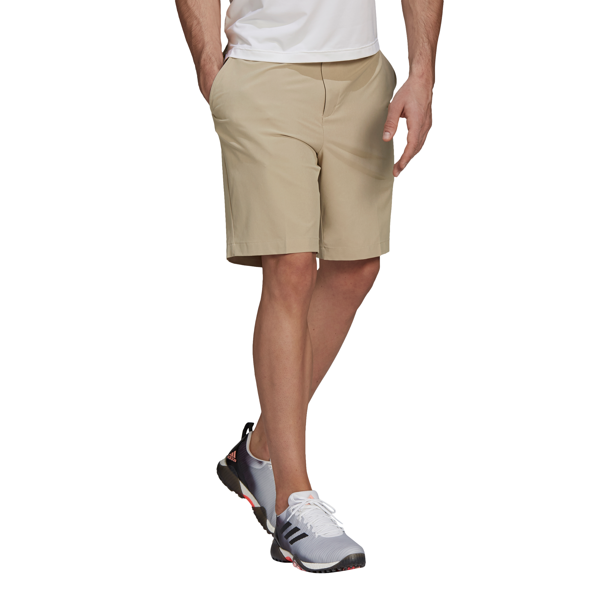 raw gold 'ULTIMATE365' CORE SHORT (8.5" INSEAM) GOLF SHORT - MEN