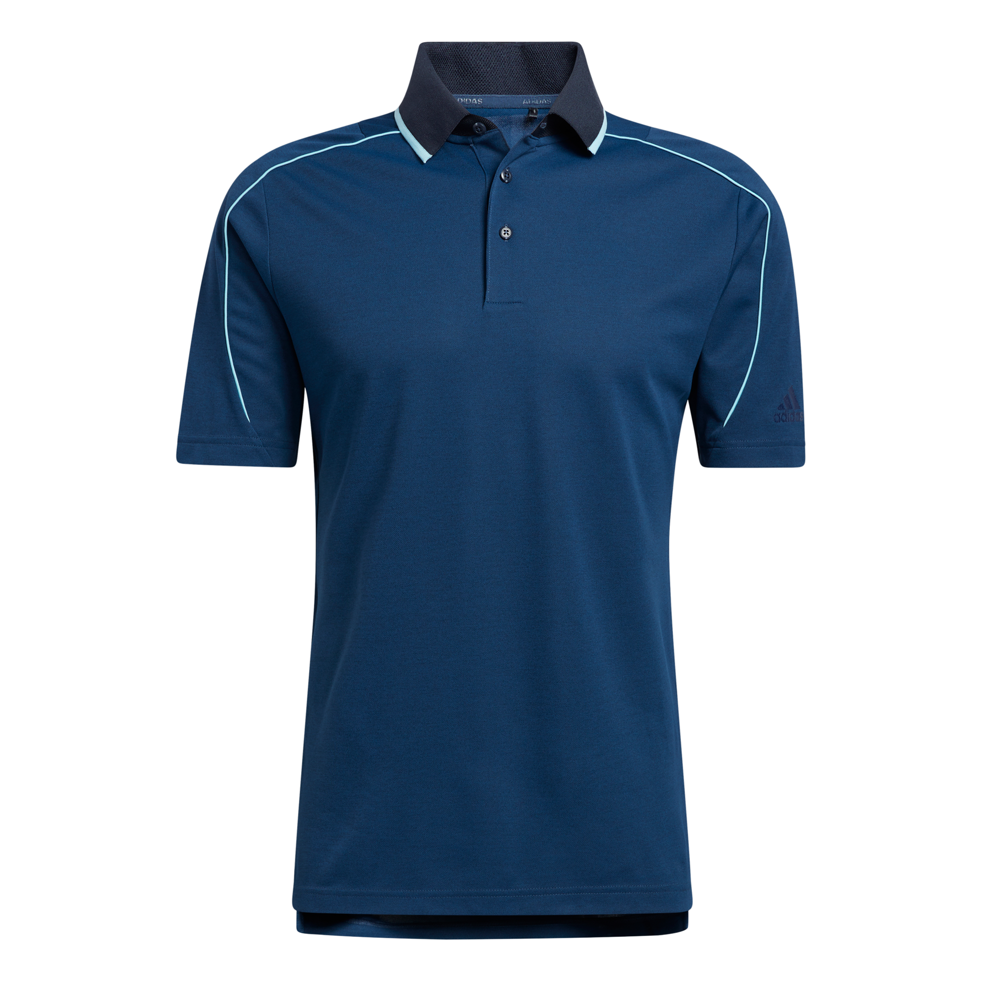 Night No Show Flat Knit Rib Collar With Adidas 3-Stripes