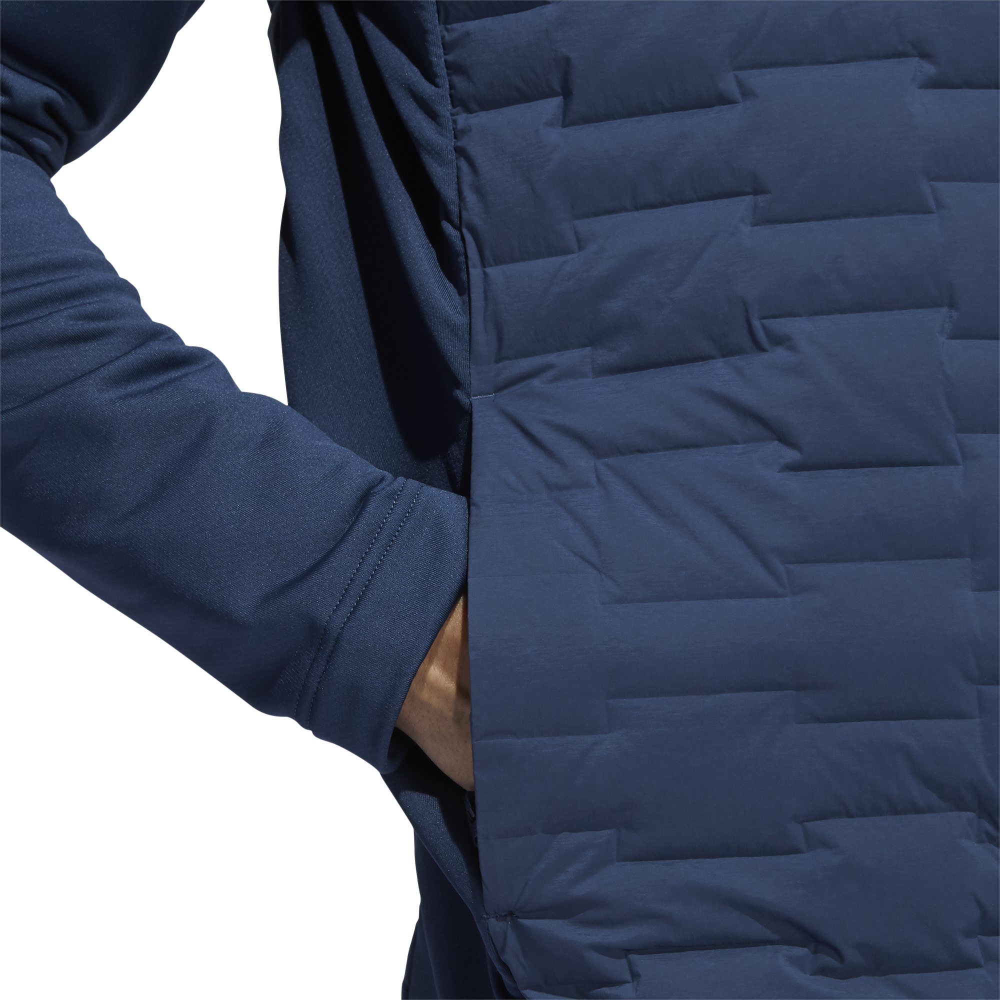 'Frostguard' Recycled Content Full-Zip Padded Golf Jacket - MEN