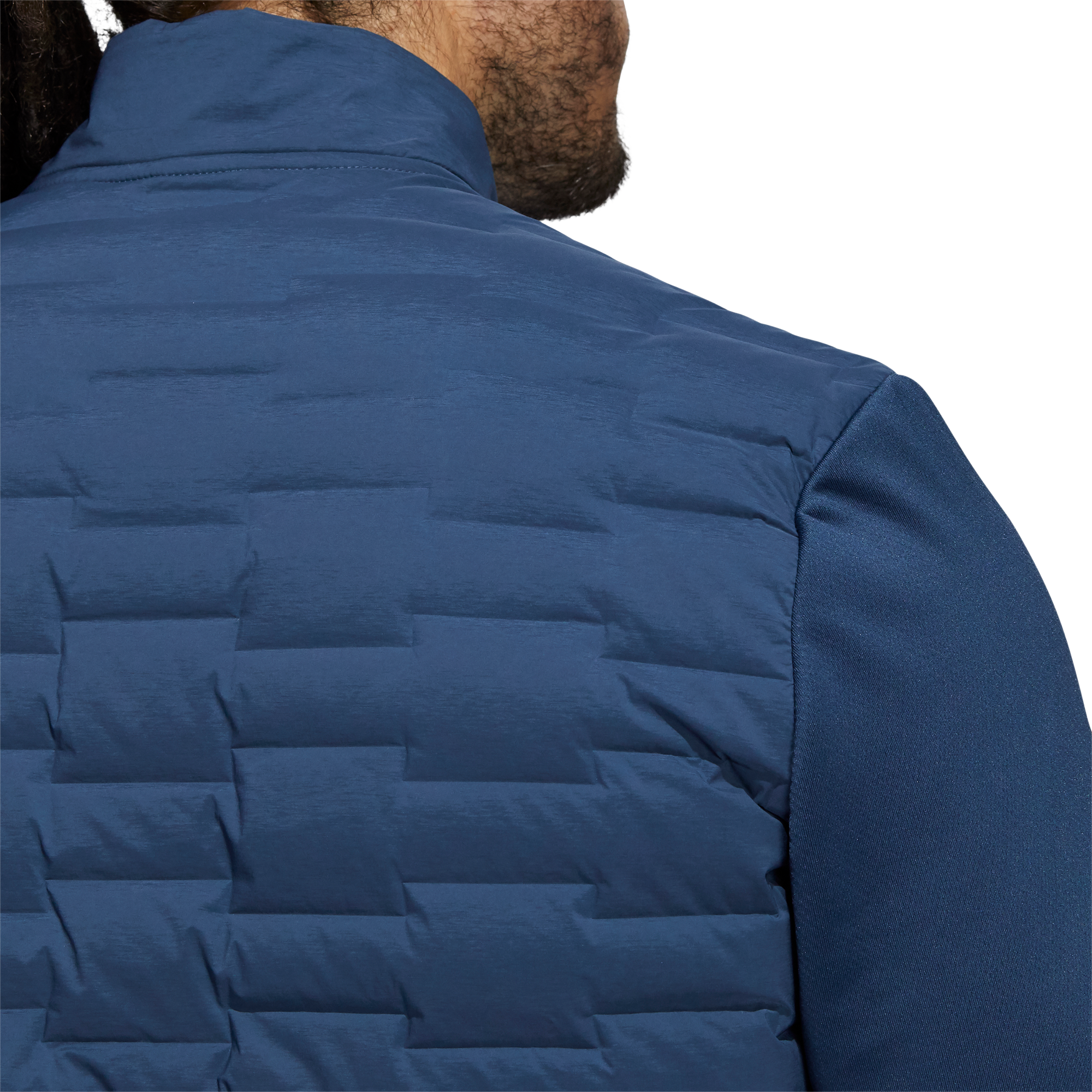 'Frostguard' Recycled Content Full-Zip Padded Golf Jacket - MEN