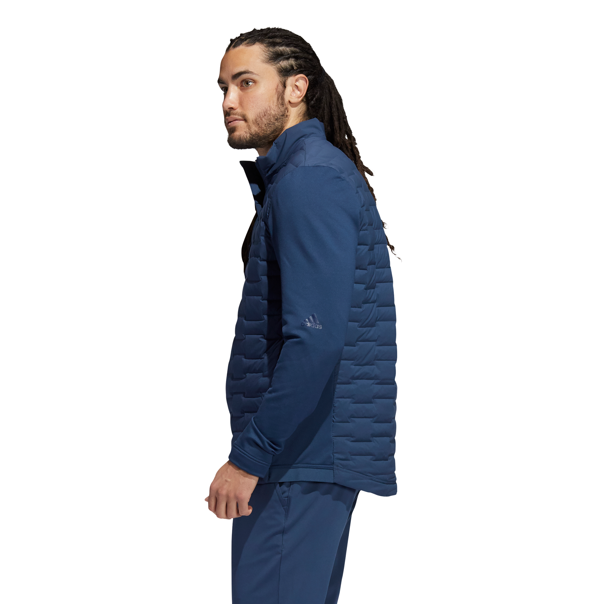 'Frostguard' Recycled Content Full-Zip Padded Golf Jacket - MEN