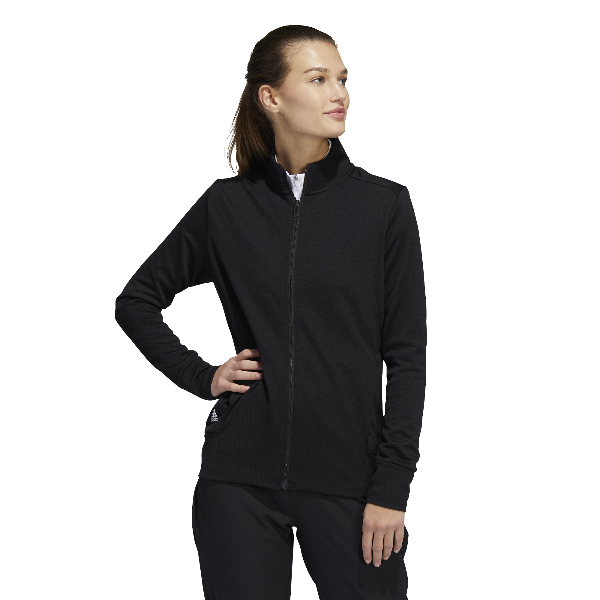 ‘TXT’ Full Zip Golf JACKET / Regular fit - Women