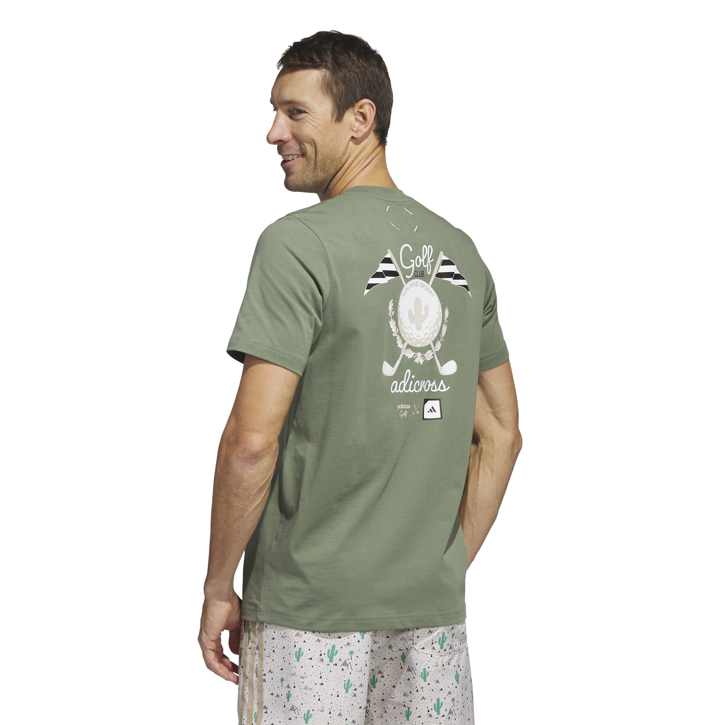 ADICROSS DESERT T-SHIRT