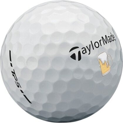 TP5 Golf Balls - Beer - Limited Edition