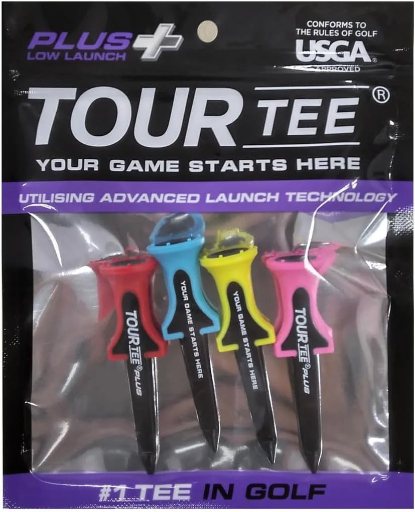 Tour Tee + Plus Low Launch