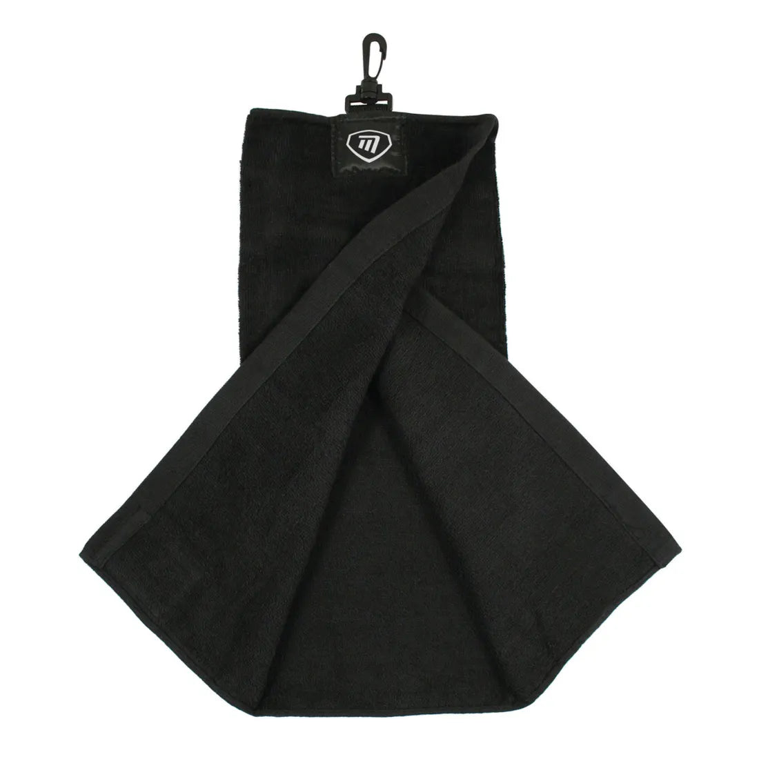 Tri-Fold Towel Black