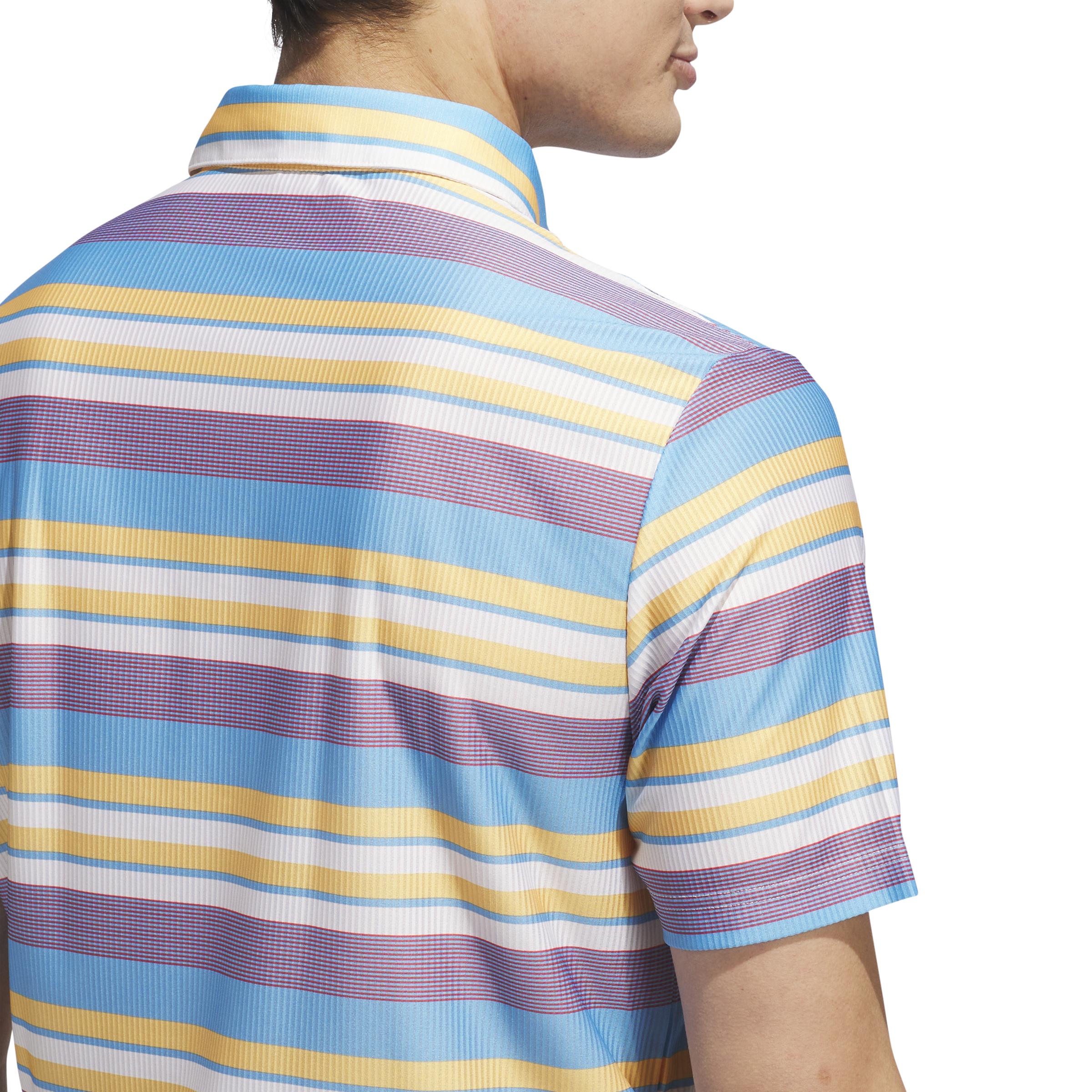 Ultimate365 HEAT.RDY Stripe Polo Shirt