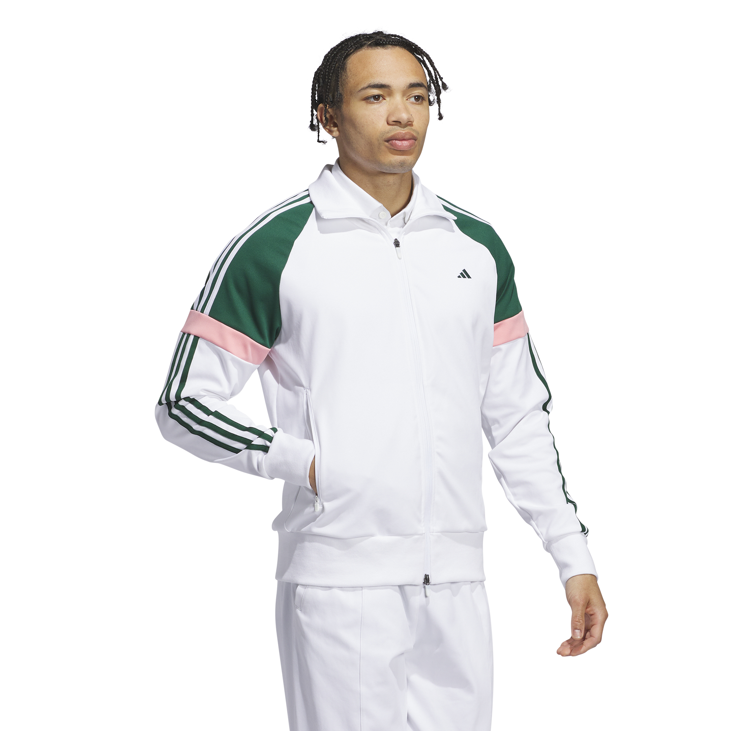 ULTIMATE365 GOLF TRACK JACKET