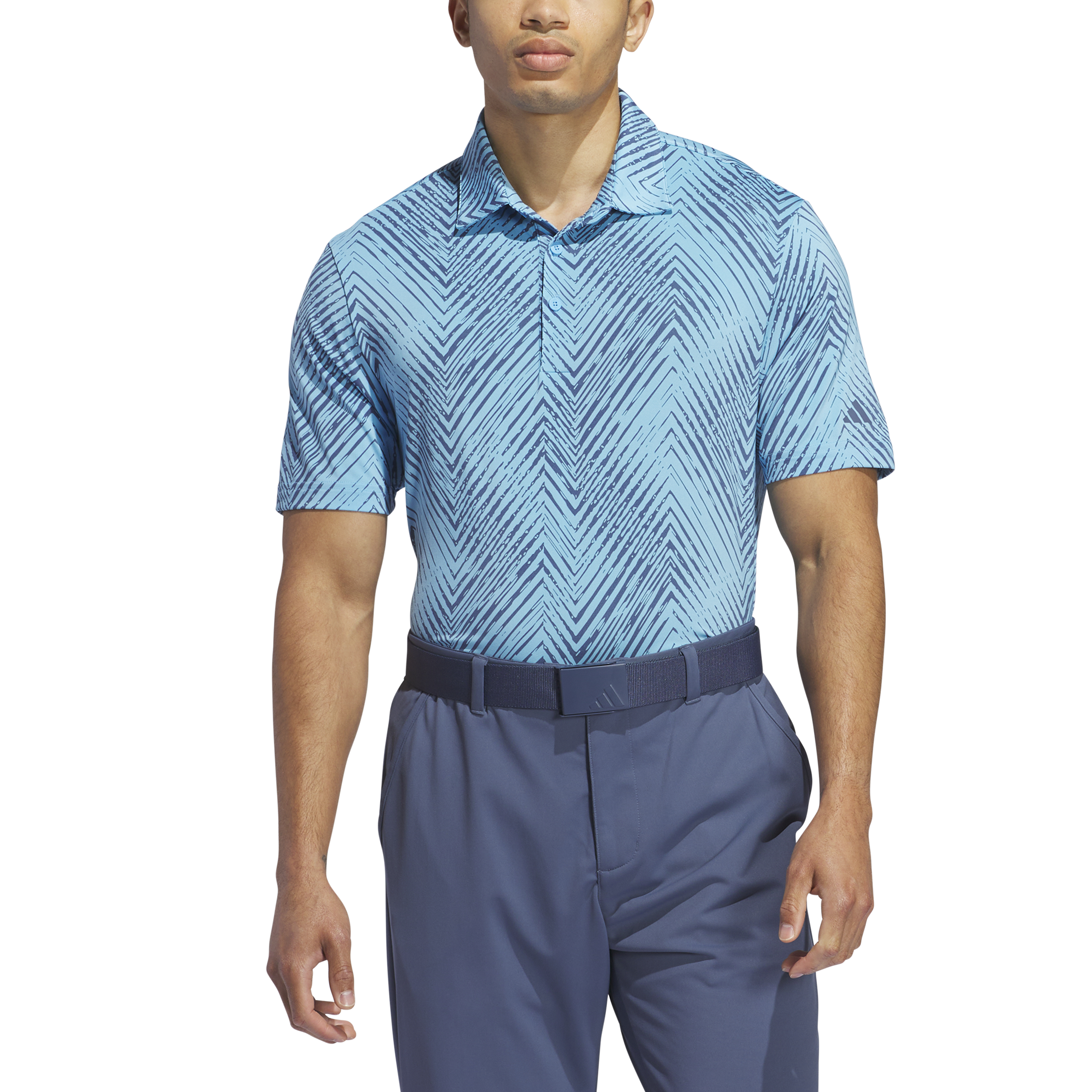 Ultimate365 Allover Print Polo Shirt