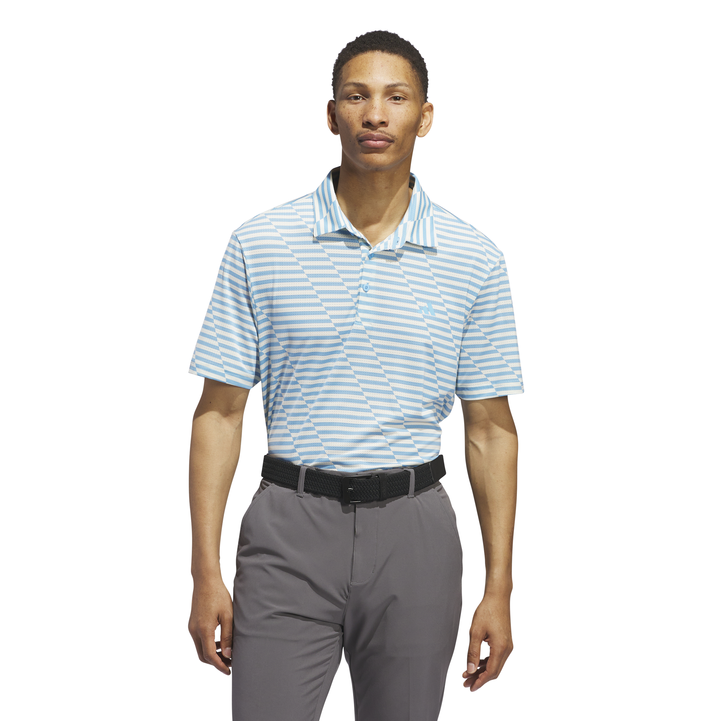 Ultimate365 Mesh Print Polo Shirt