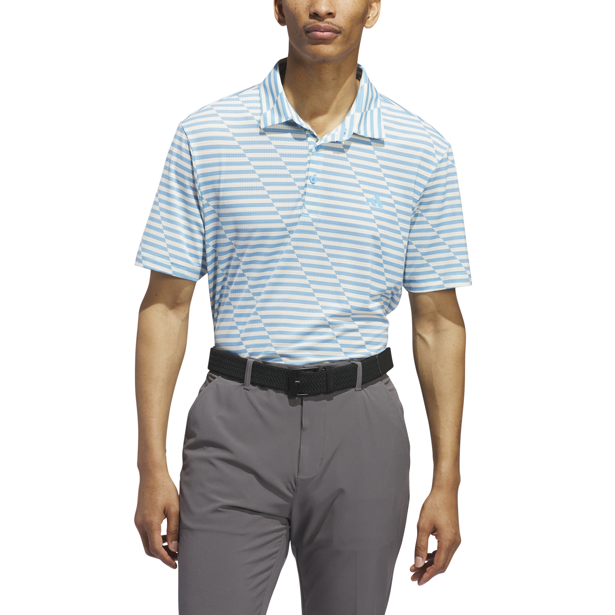 Ultimate365 Mesh Print Polo Shirt