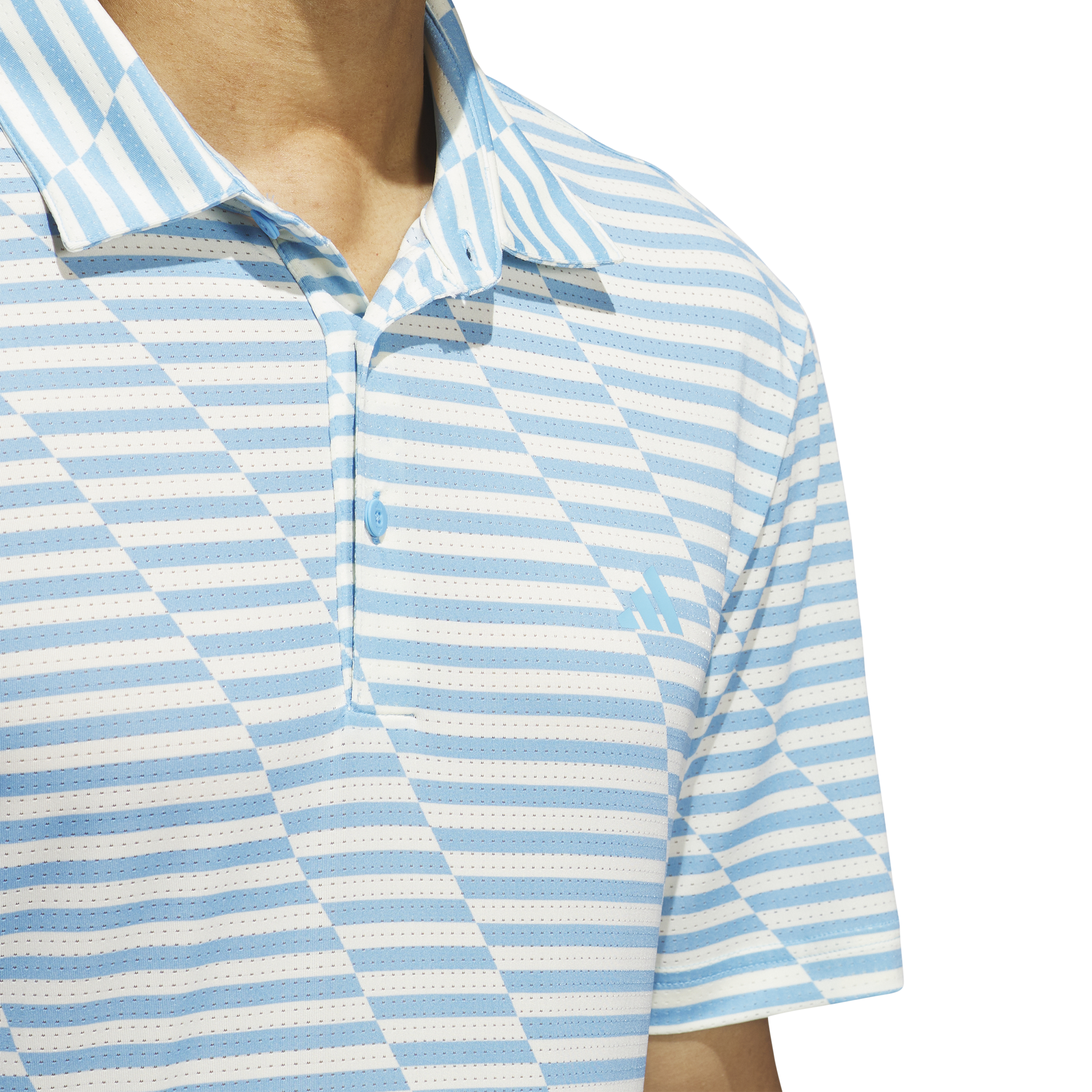 Ultimate365 Mesh Print Polo Shirt