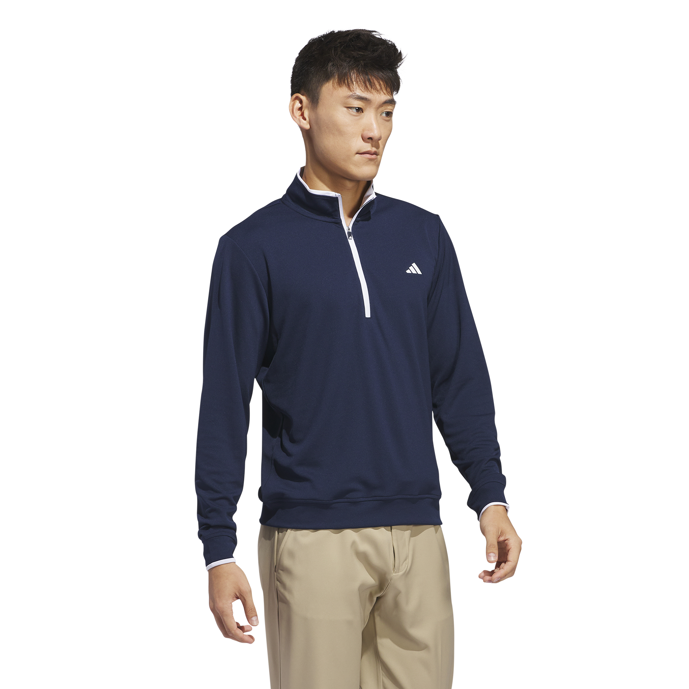 Lightweight Half-Zip Top