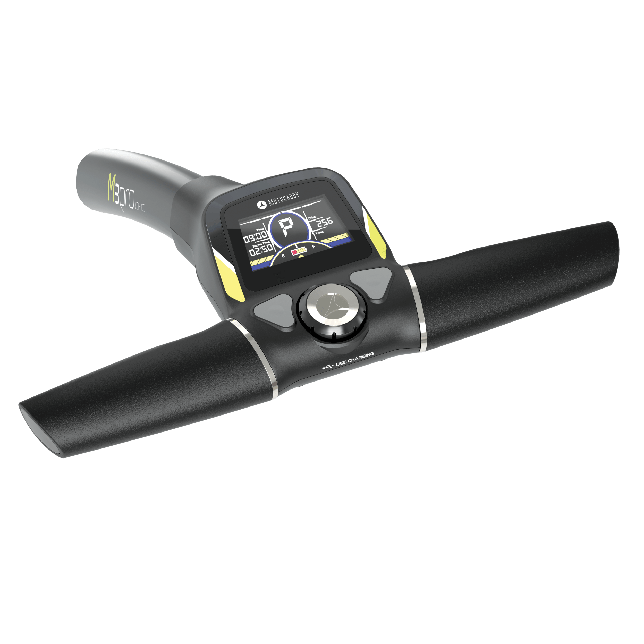 'M3 GPS' ELECTRIC GOLF TROLLEY + FREE GIFT
