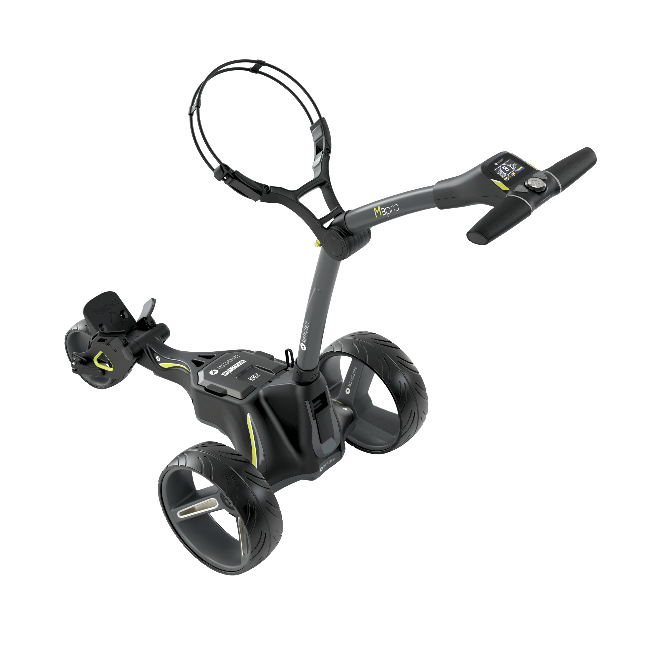 'M3 GPS' ELECTRIC GOLF TROLLEY + FREE GIFT