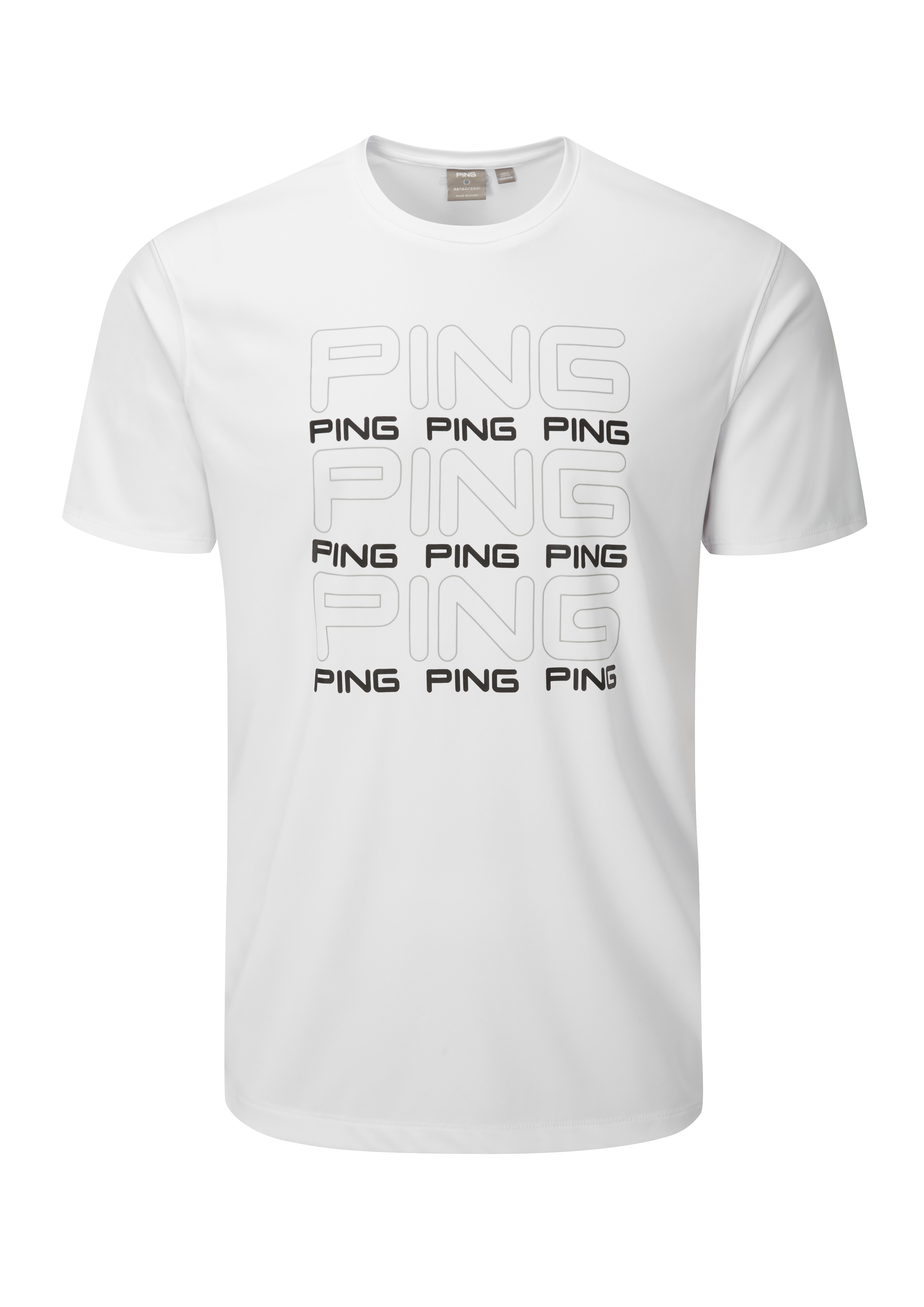 Ping golf tee shop shirts