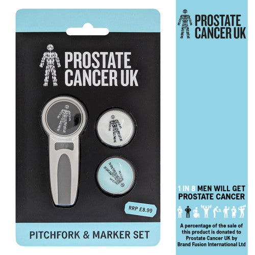 Pitchfork & Marker Set - Supports Prostate Cancer UK