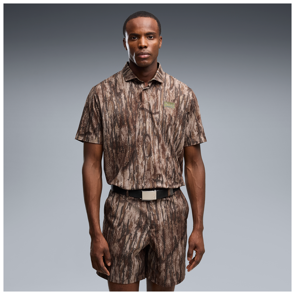 PUMA X REALTREE Camo Polo