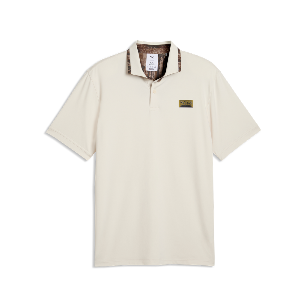 PUMA X REALTREE Solid Polo