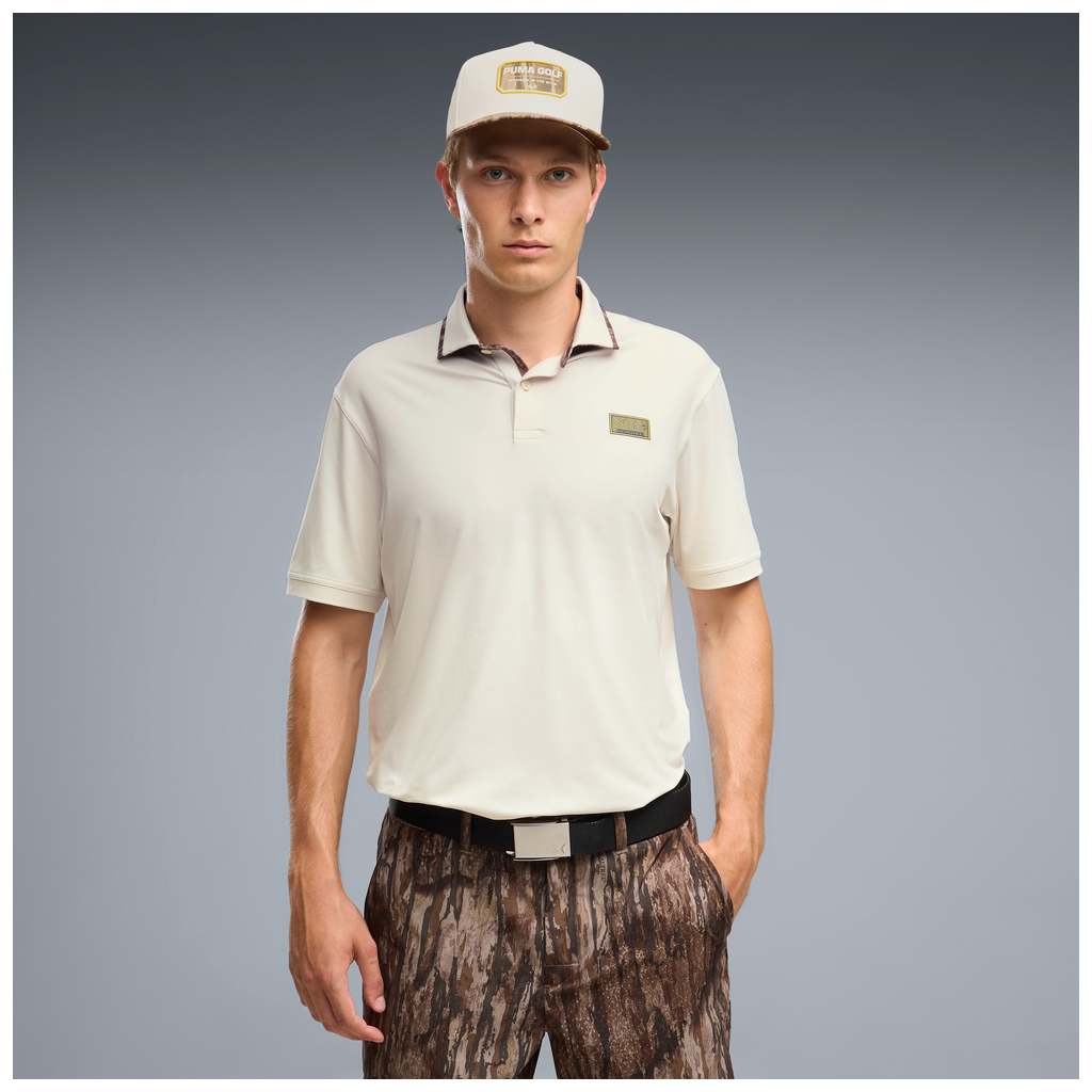 PUMA X REALTREE Solid Polo