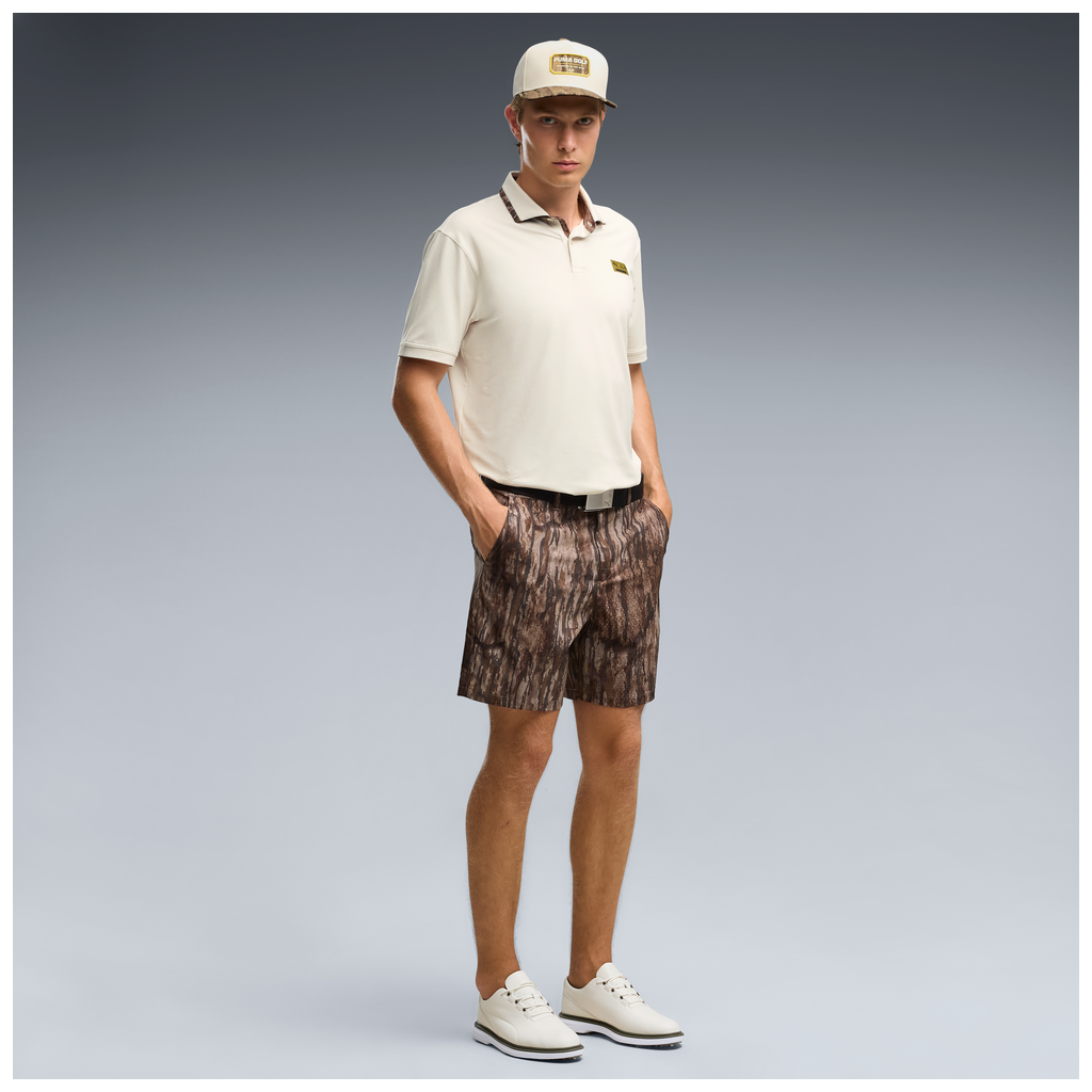PUMA X REALTREE Solid Polo