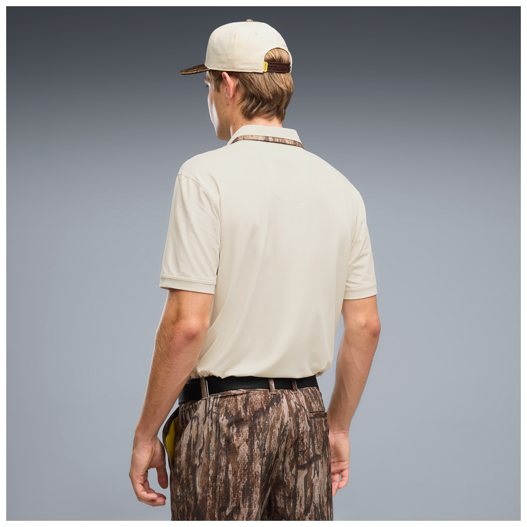 PUMA X REALTREE Solid Polo