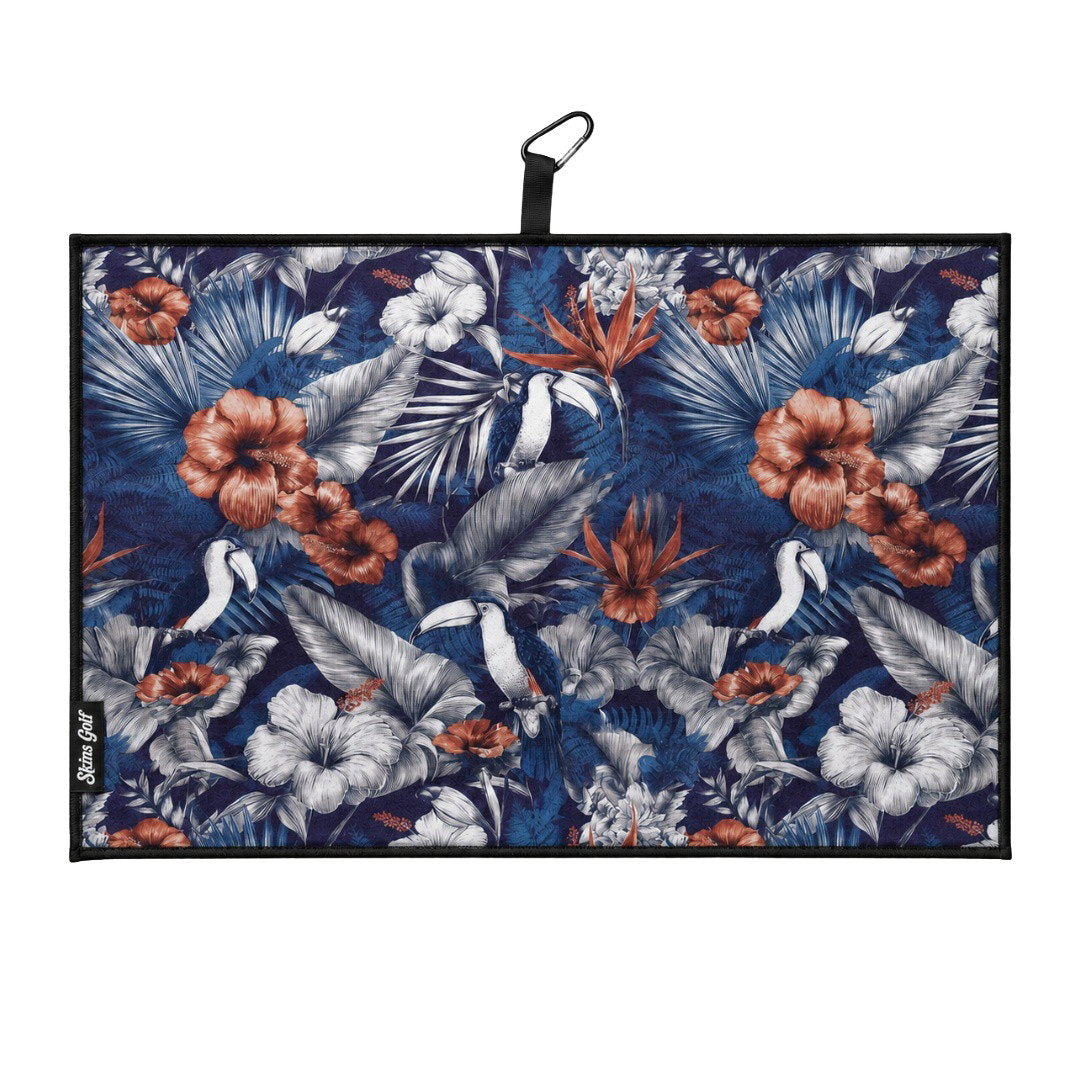 Skins Golf Microfiber Golf Towel - Tropicana 2.0
