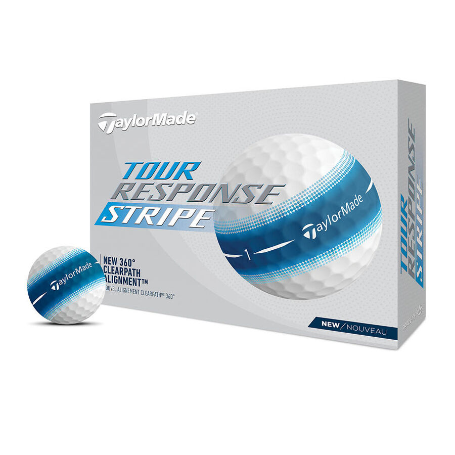 Tour Response Stripe Golf Balls