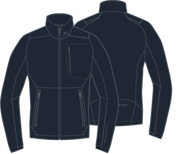 KINETIC JACKET LUX SOFTSHELL Outerwear  - MEN'S /
