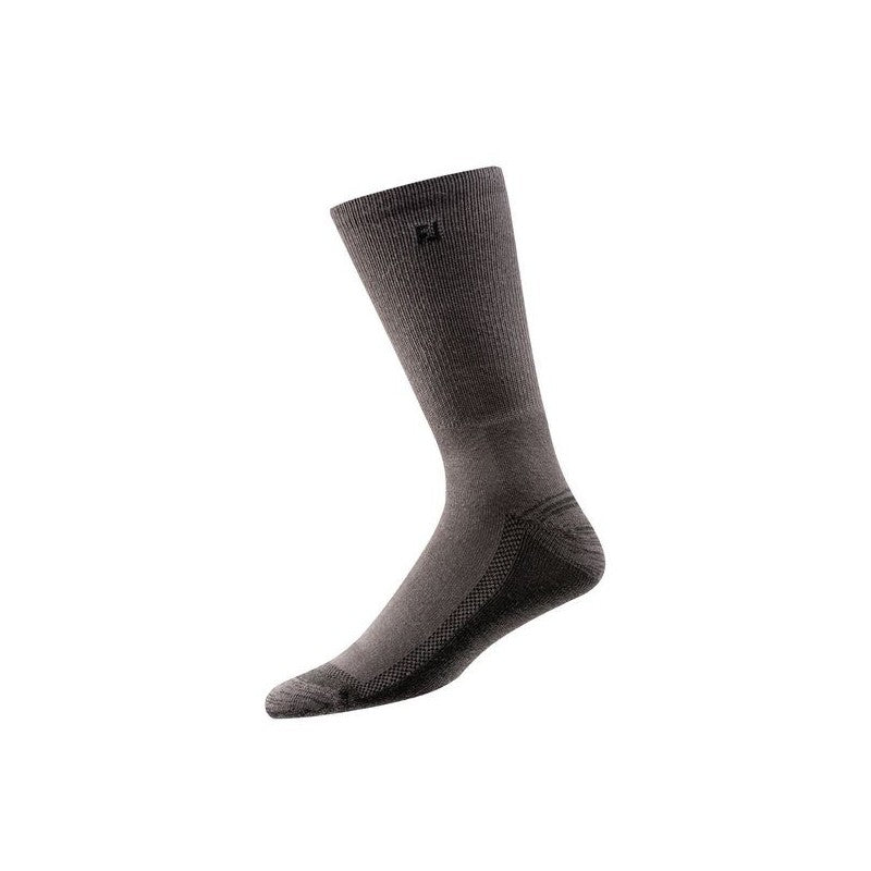 Charcoal 'ProDry' Crew Sock - MEN