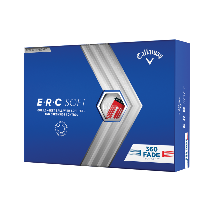 Limited Edition ERC Soft 360 Fade Golf Balls