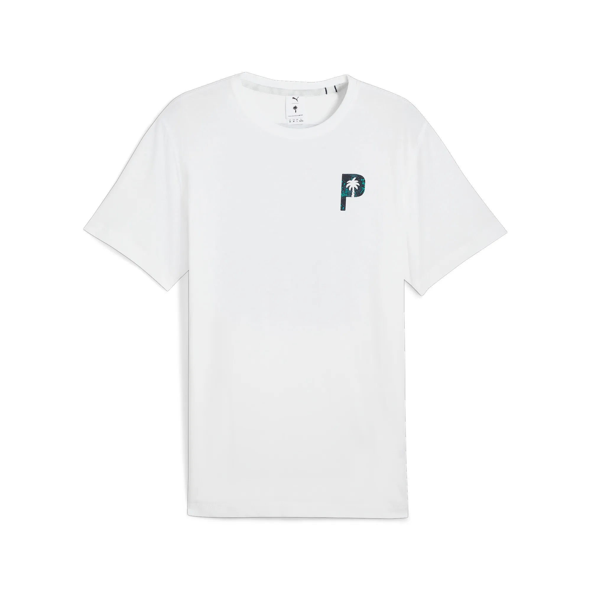 PUMA x PTC GLITCH GRAPHIC TEE