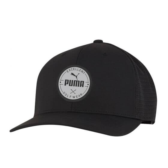 'PUMA Excellent Golfwear' CIRCLE PATCH CAP - MEN
