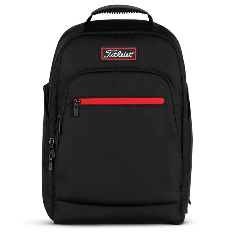 BLACK 'PLAYERS' BACKPACK