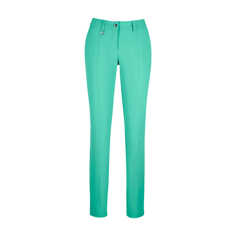 PARADISE GREEN SIRENA TROUSERS   -  SS17