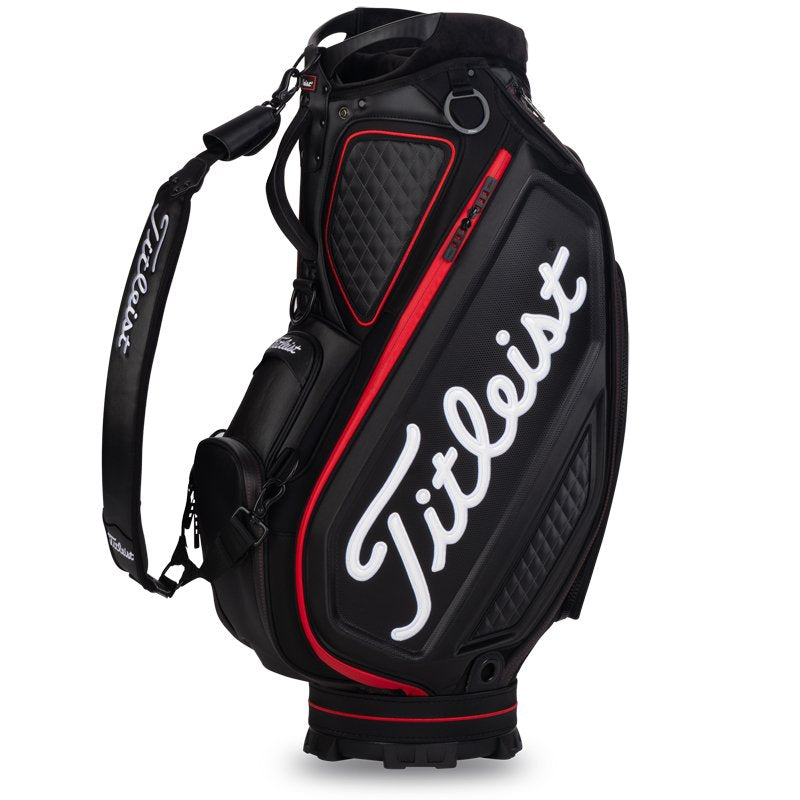 Jet Black '9.5" Tour' Golf Bag