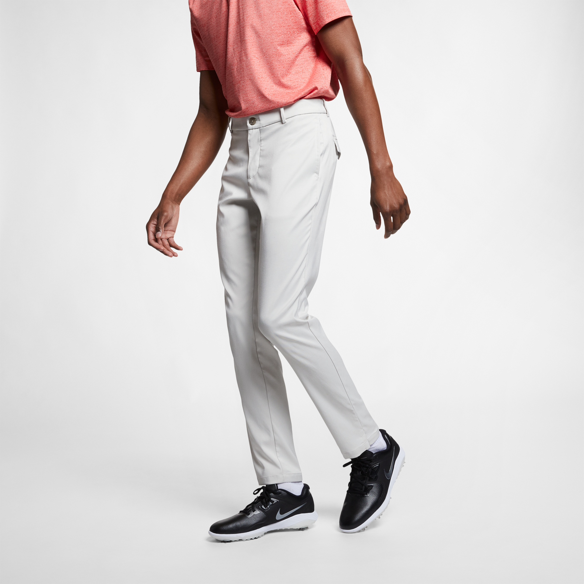 Nike Slimfit Drifit Golf Trousers Ukus 30  Neutrals  Editorialist