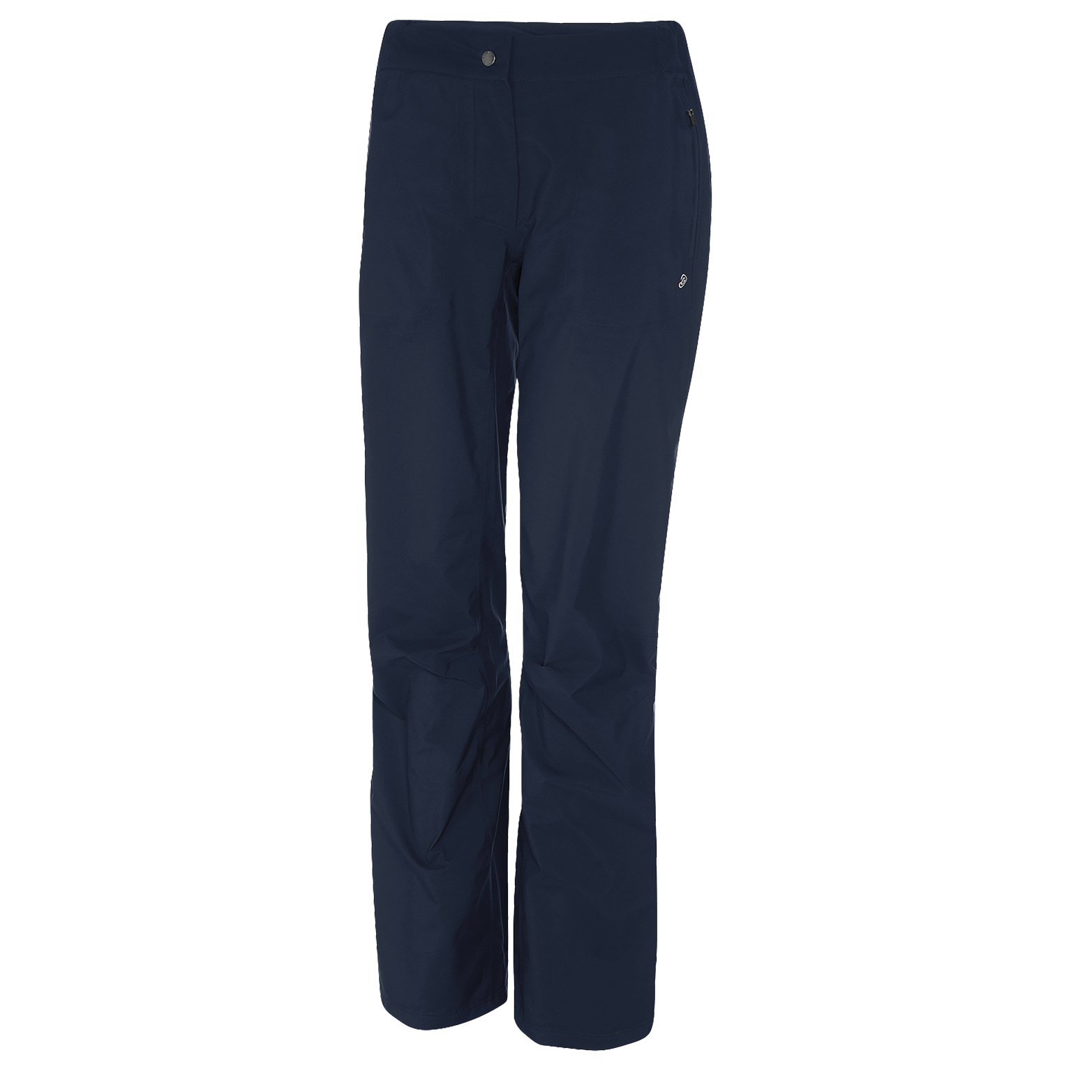 navy 'ALEXANDRA' Women's GORE-TEX Paclite® golf pants.