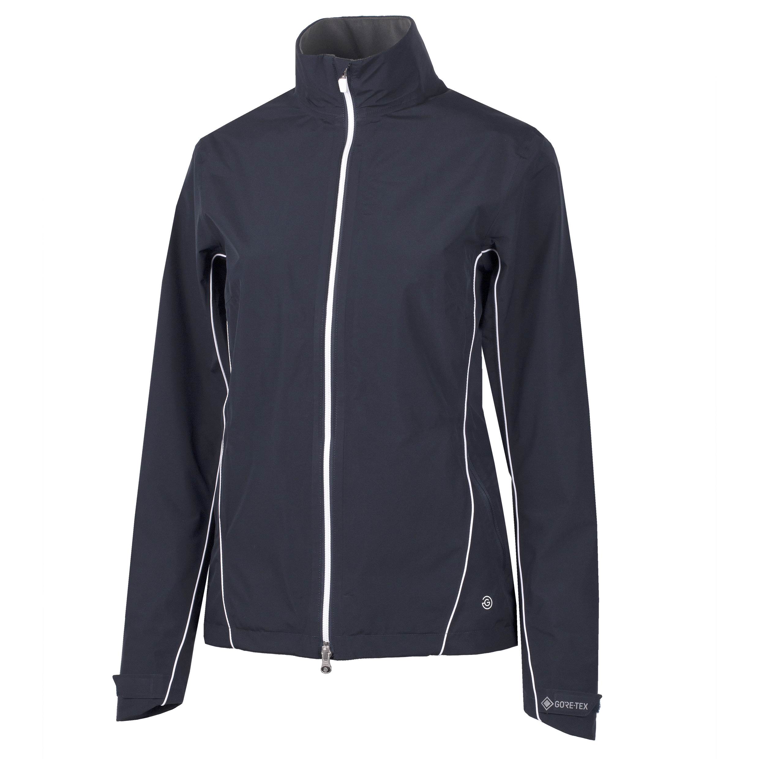 navy 'ARISSA' GORE-TEX golf jacket with lining