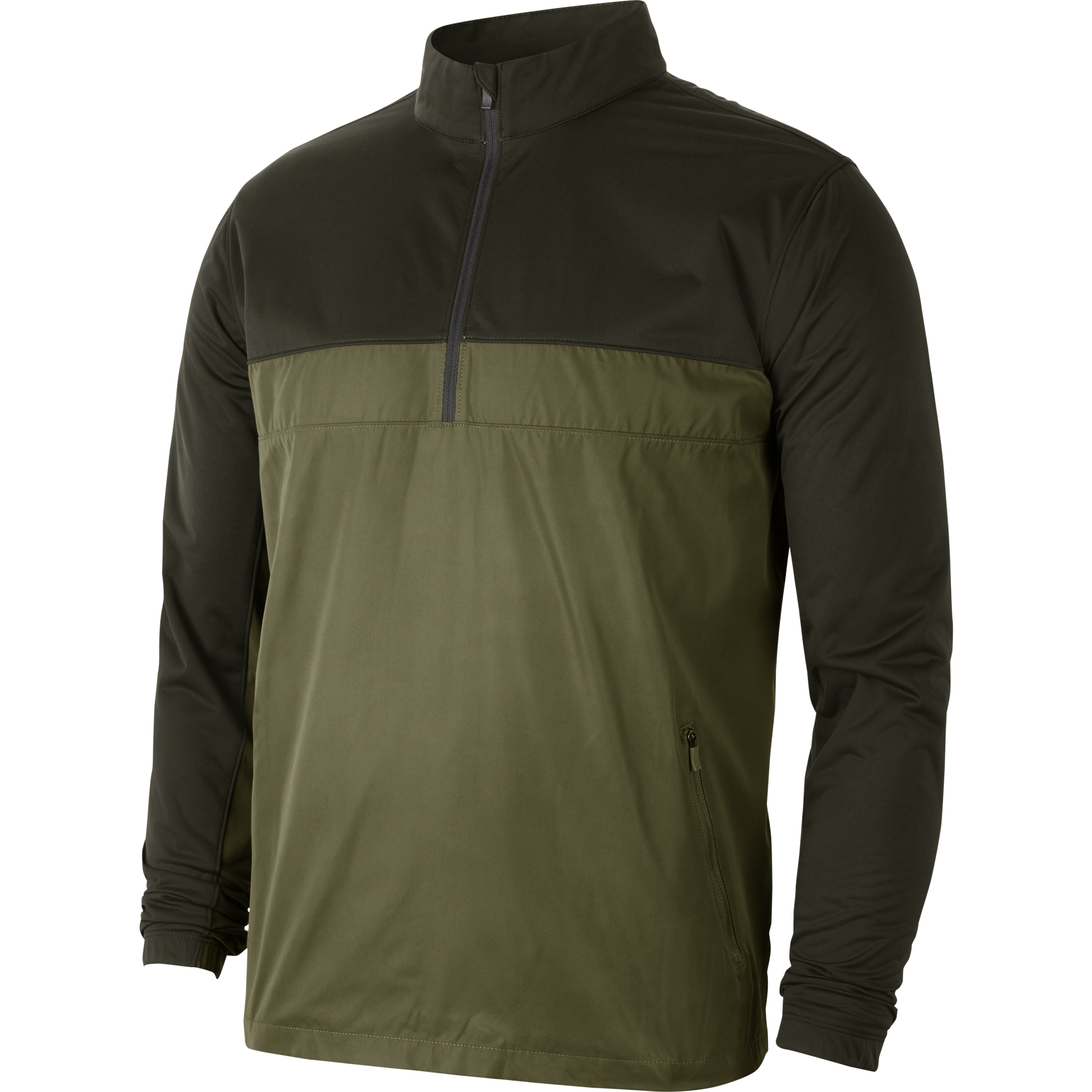 GREEN Shield Victory 1 2 Zip Golf Jacket MEN Green S