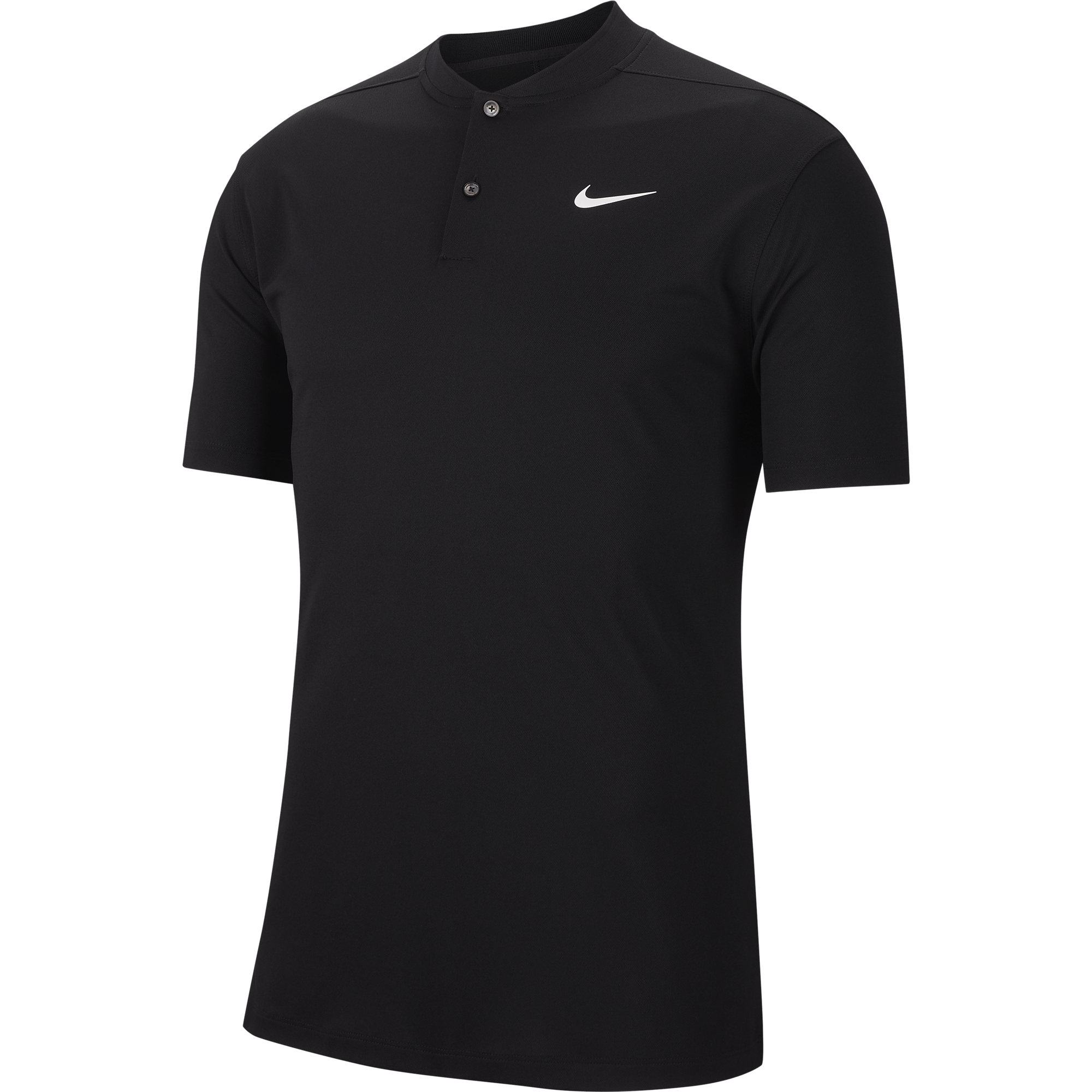 Nike sales golf collarless